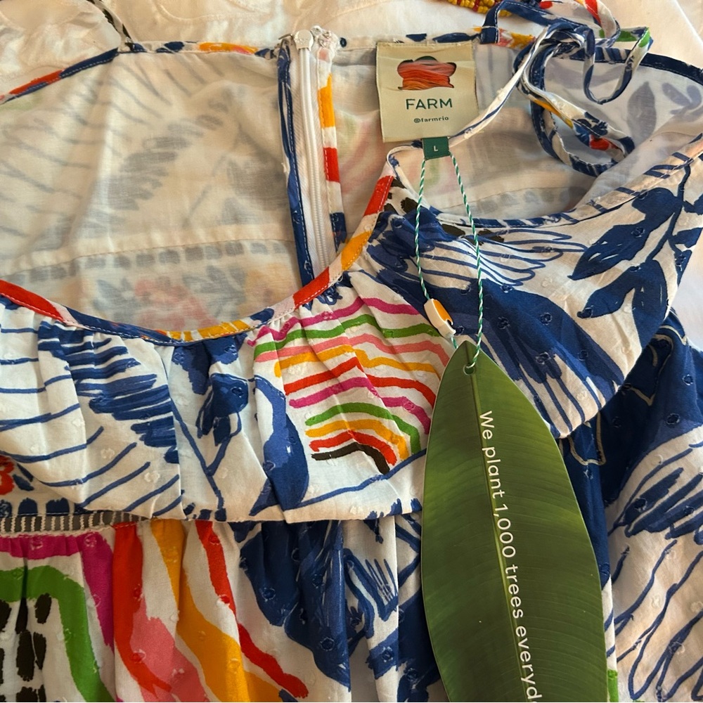FARM Rio Wild Brazil Mini Sundress - Picture 9 of 16